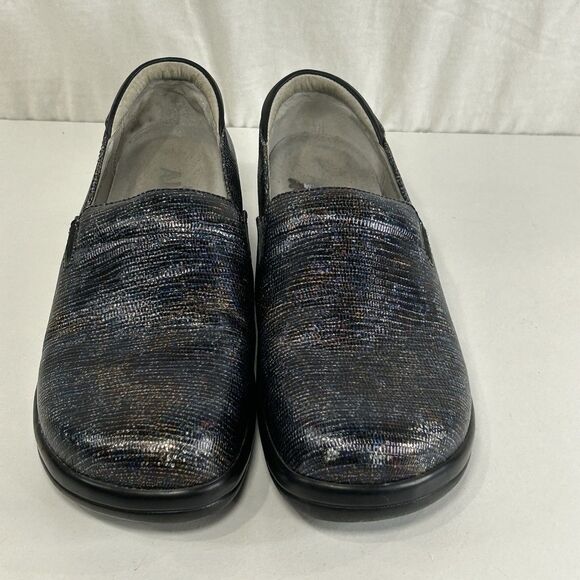 Alegria Keli Glimmer Glam Clog Work Shoe KEL-292 Size E.U. 39 US 8.5 - Picture 2 of 8